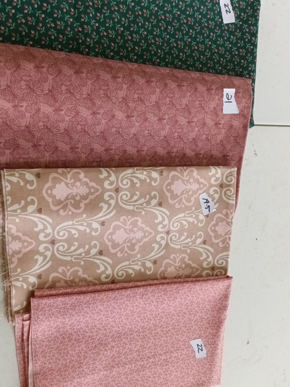 Half Yard Bundle 4 Half Yard Fabric